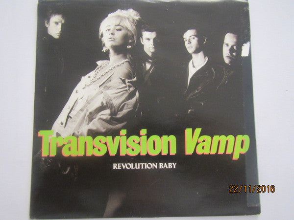 Transvision Vamp : Revolution Baby (7&quot;, Single)