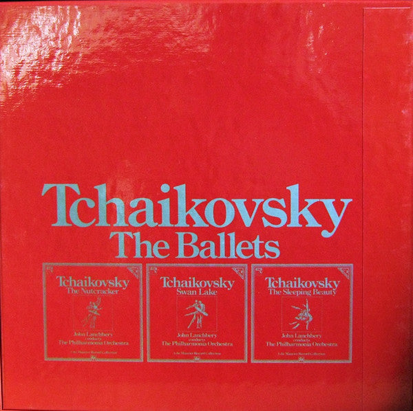 Tchaikovsky* - The Philharmonia Orchestra*, John Lanchbery : Swan Lake (3xLP + Box)