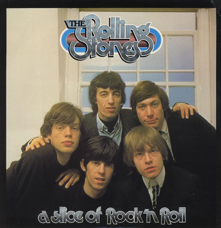 The Rolling Stones : A Slice Of Rock &#39;N Roll (LP, Comp, RE)