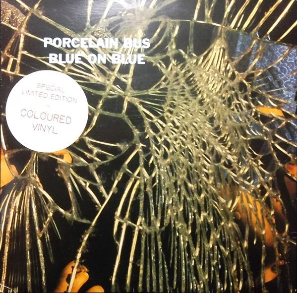 Porcelain Bus : Blue On Blue (7", Single, Ltd, Blu)