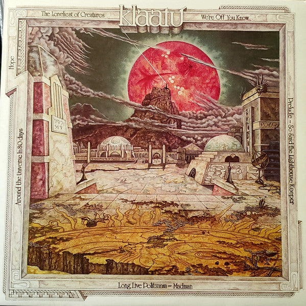 Klaatu : Hope (LP, Album)