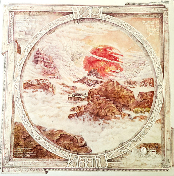Klaatu : Hope (LP, Album)
