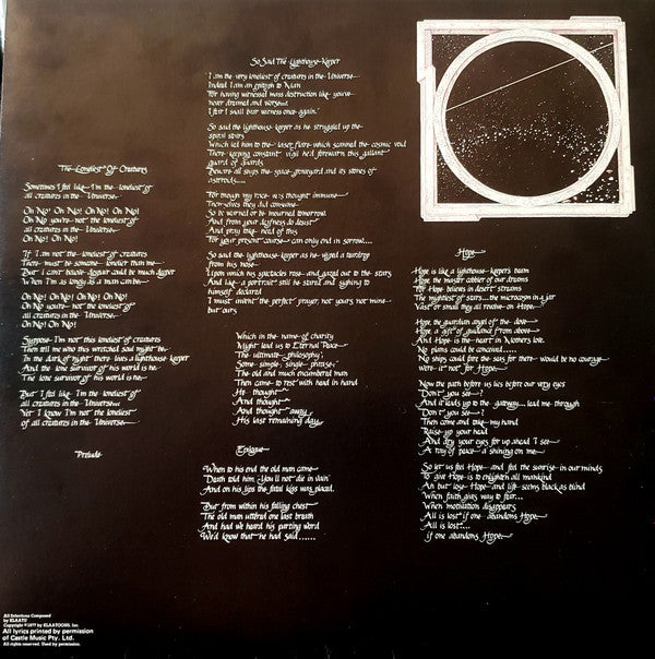 Klaatu : Hope (LP, Album)