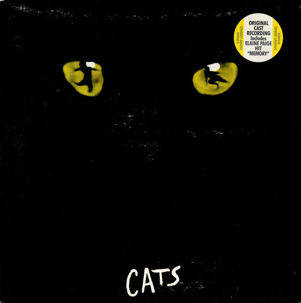 Andrew Lloyd Webber : Cats (2xLP, Album, Gat)