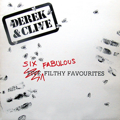 Derek &amp; Clive : Six Fabulous Filthy Favourites (12&quot;, EP)