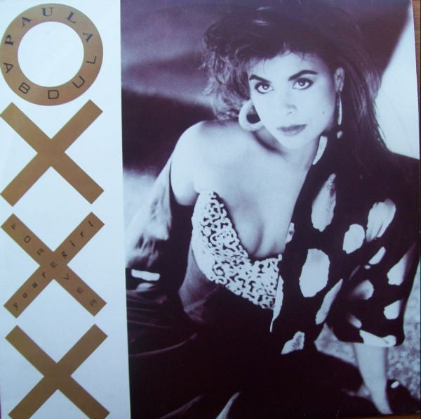 Paula Abdul : Forever Your Girl (12")