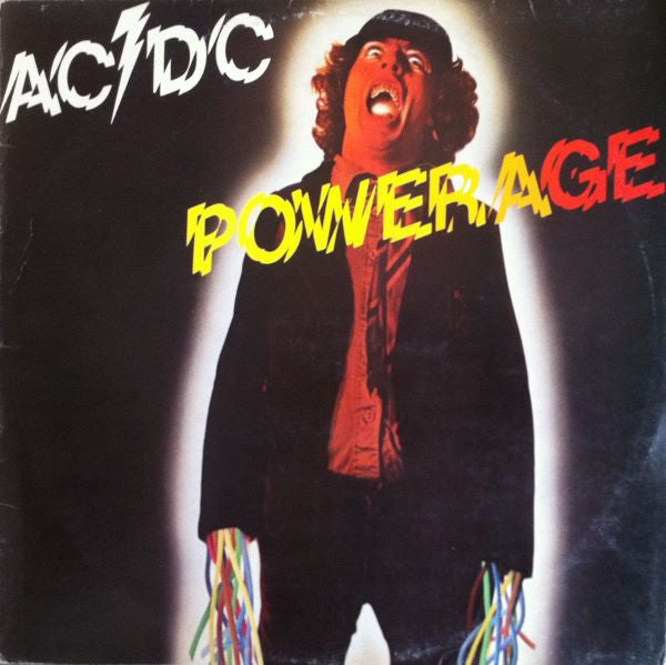 AC/DC : Powerage (LP, Album, RE)