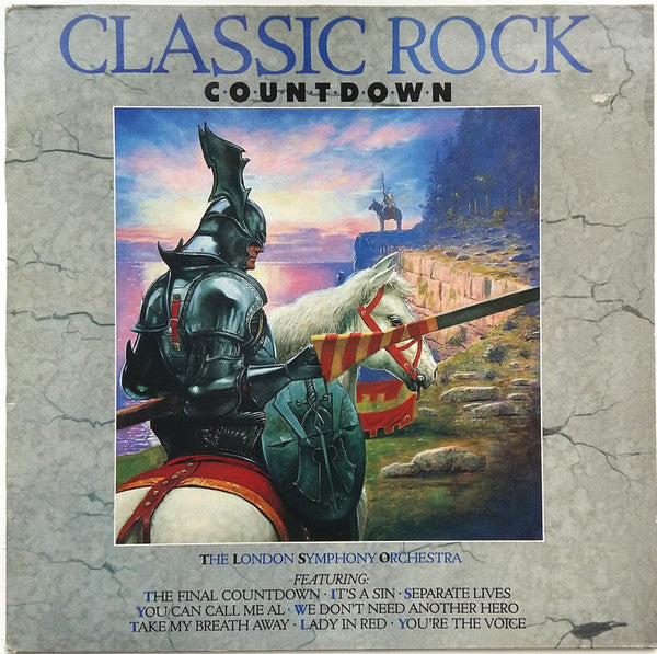 The London Symphony Orchestra* : Classic Rock Countdown (LP, Album)