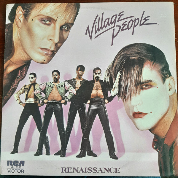 Village People : Renaissance (LP, Album)