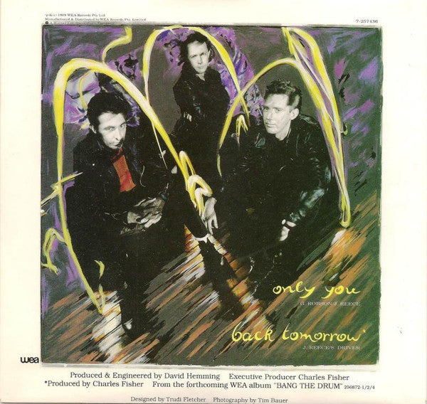 Bang The Drum (4) : Only You (7", Single)