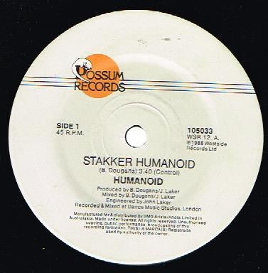 Humanoid : Stakker Humanoid (7&quot;)