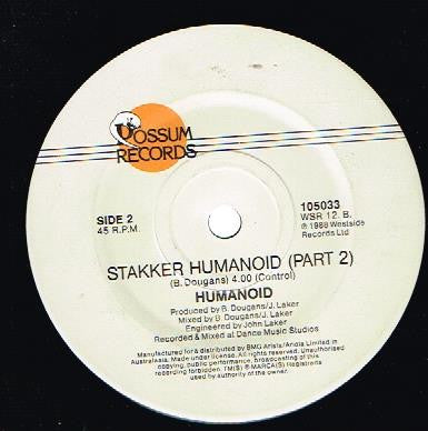 Humanoid : Stakker Humanoid (7")