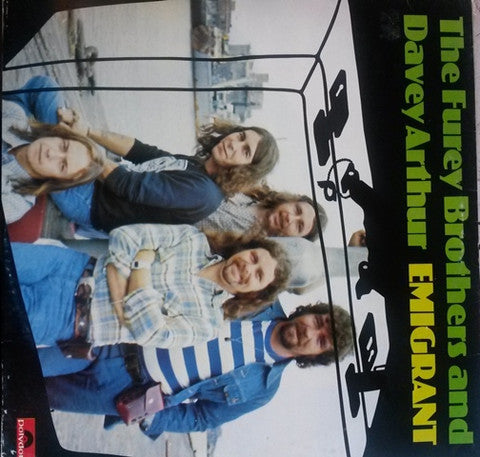 The Fureys &amp; Davey Arthur : Emigrant (LP, Album)