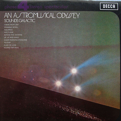 Sounds Galactic : An Astromusical Odyssey (LP, Album)