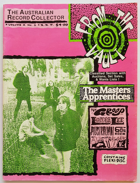 The Master's Apprentices / The Groop (3) : Cortina Jingle / Mandrake Wine (7", S/Sided, Single)
