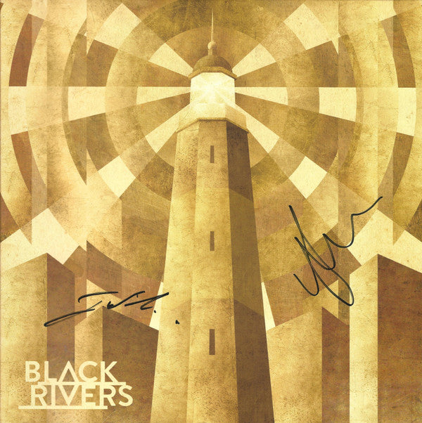 Black Rivers : Black Rivers (LP, Album + CD, Album)