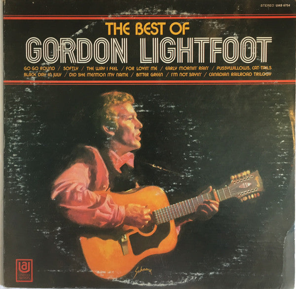 Gordon Lightfoot : The Best Of Gordon Lightfoot (LP, Comp, Club, Ind)