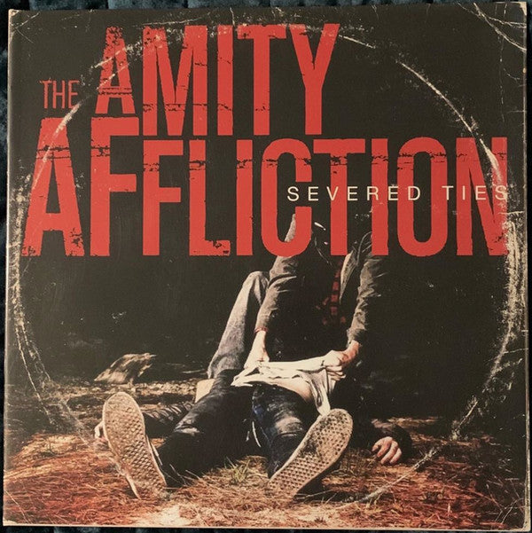 The Amity Affliction : Severed Ties (LP, Album, Gre)