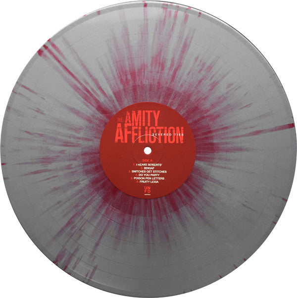 The Amity Affliction : Severed Ties (LP, Album, Gre)