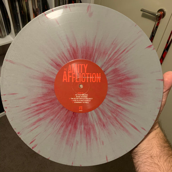 The Amity Affliction : Severed Ties (LP, Album, Gre)