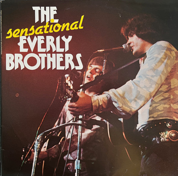 Everly Brothers : The Sensational Everly Brothers (2xLP, Comp)