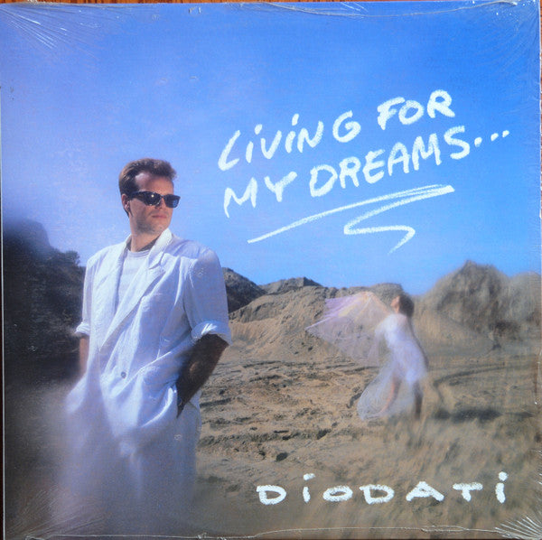 Guido Diodati : Living For My Dreams (12", Maxi)