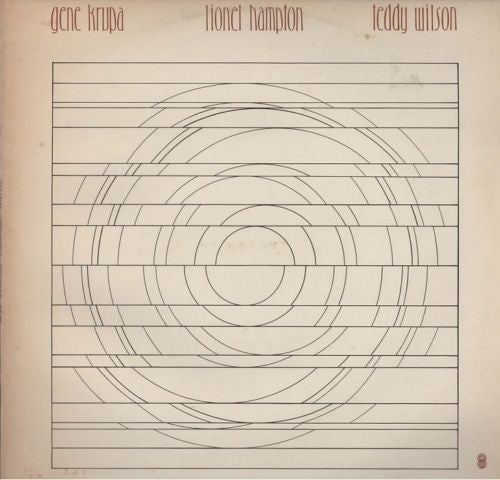 Gene Krupa, Lionel Hampton, Teddy Wilson : Gene Krupa - Lionel Hampton - Teddy Wilson (LP, Album, Club)