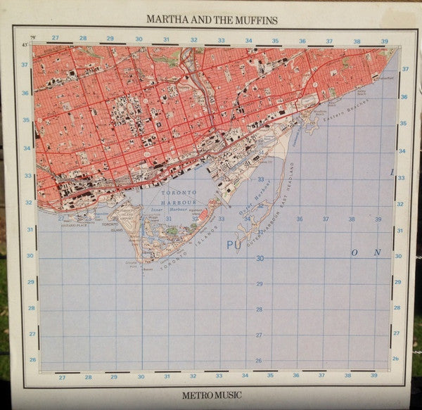 Martha And The Muffins : Metro Music (LP, Album)