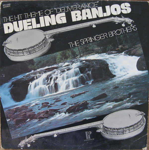 Various : Dueling Banjos (LP, Comp)