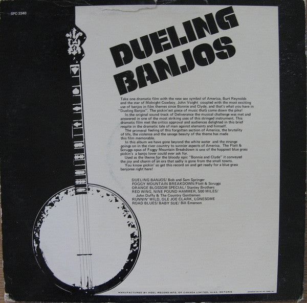 Various : Dueling Banjos (LP, Comp)