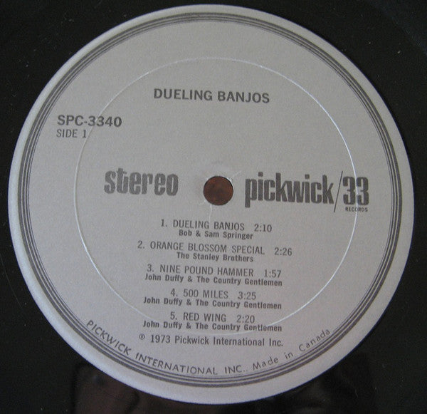 Various : Dueling Banjos (LP, Comp)