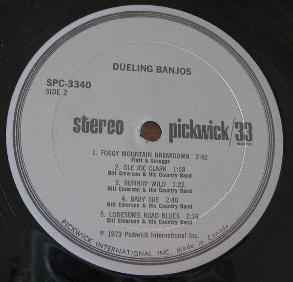 Various : Dueling Banjos (LP, Comp)