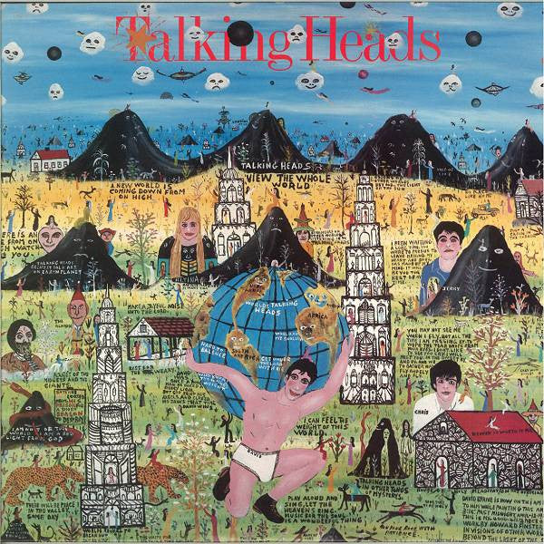 Talking Heads : Little Creatures (LP, Album)