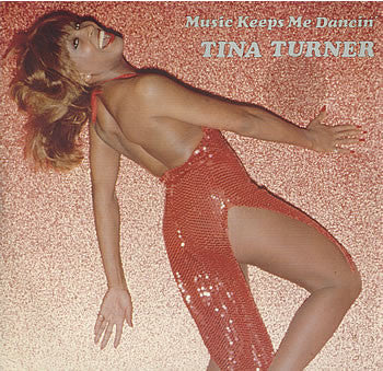 Tina Turner : Music Keeps Me Dancin' (2xLP, Comp, Gat)