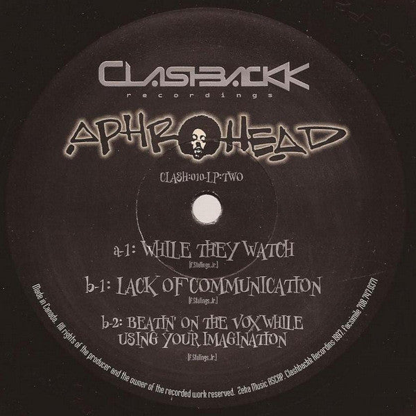 Aphrohead : 10 (2xLP)