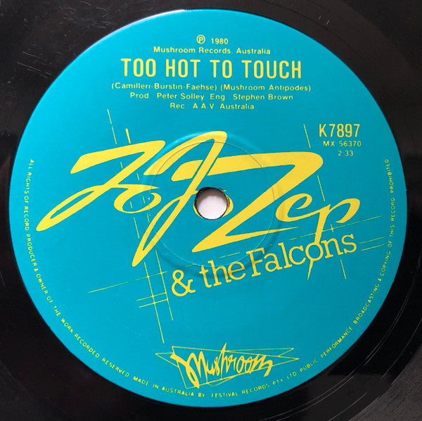 Jo Jo Zep and the Falcons : All I Wanna Do (7", Single, Ltd)