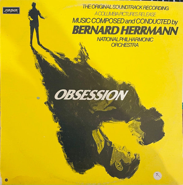 Bernard Herrmann : Obsession (The Original Soundtrack Recording) (LP, Album)