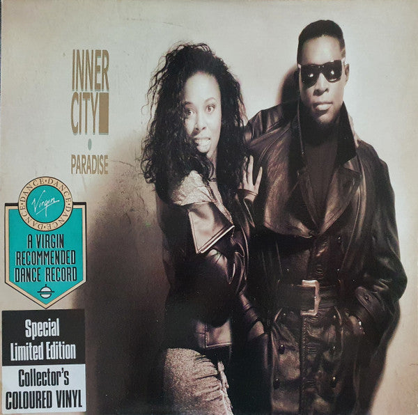Inner City : Paradise (LP, Album, Ltd, Gre)