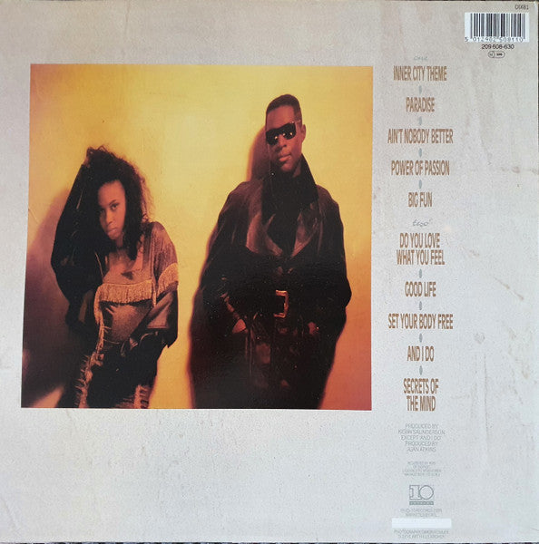 Inner City : Paradise (LP, Album, Ltd, Gre)