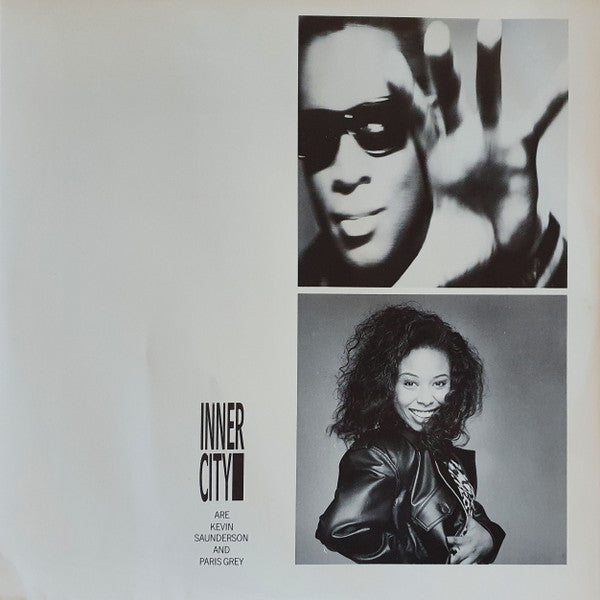 Inner City : Paradise (LP, Album, Ltd, Gre)