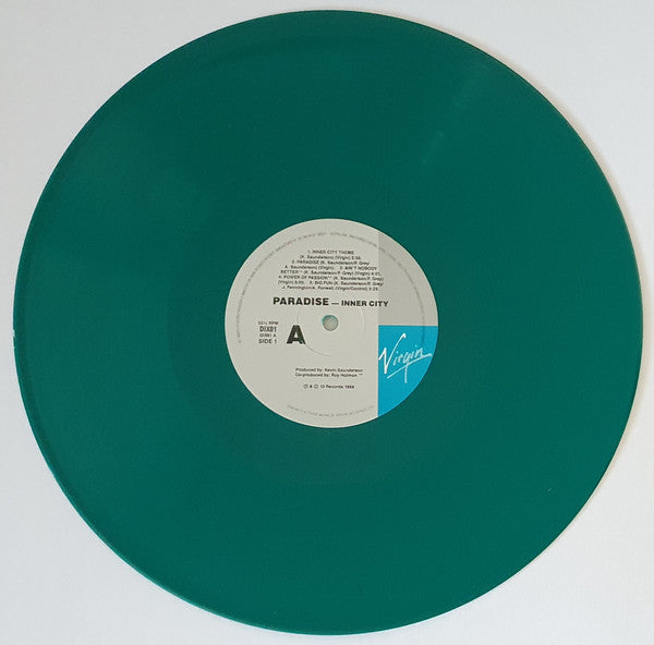 Inner City : Paradise (LP, Album, Ltd, Gre)