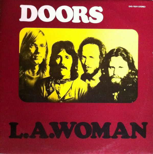 The Doors : L.A. Woman (LP, Album, RE)