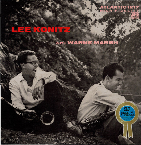 Lee Konitz With Warne Marsh : Lee Konitz With Warne Marsh (LP, Album, Mono, RE)