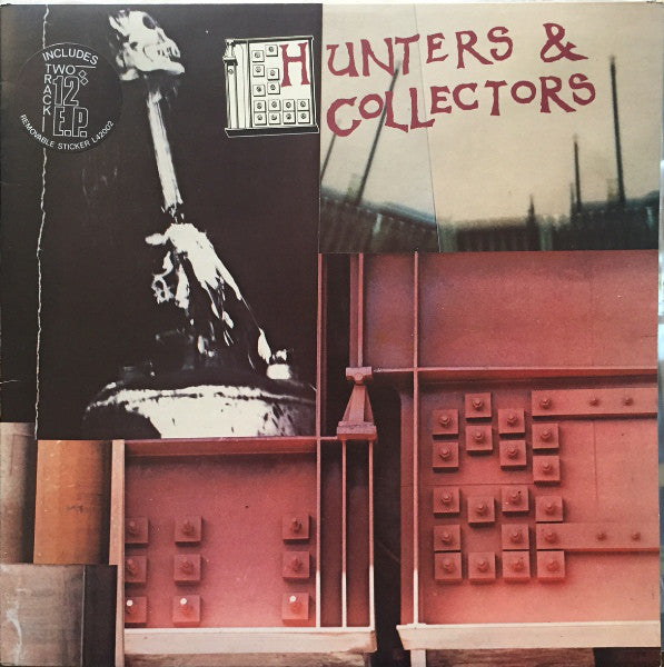 Hunters & Collectors : Hunters & Collectors (LP, Album + 12")