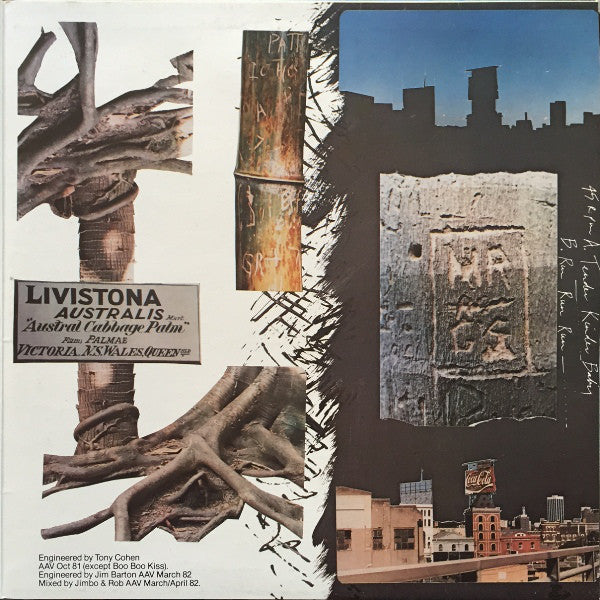 Hunters & Collectors : Hunters & Collectors (LP, Album + 12")