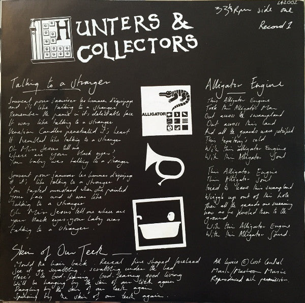 Hunters & Collectors : Hunters & Collectors (LP, Album + 12")