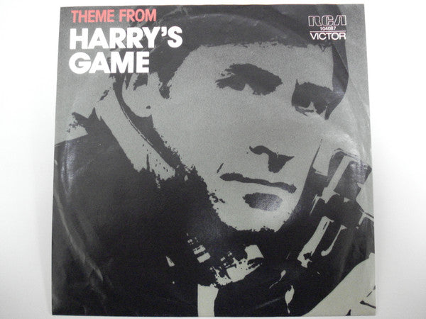 Clannad : Theme From Harry's Game (7", Single, Pic)