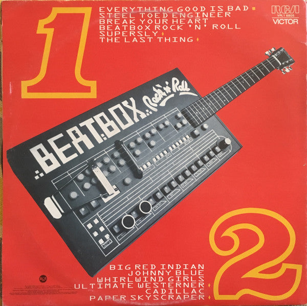 Westworld (2) : Beatbox Rock 'N' Roll (LP, Album)