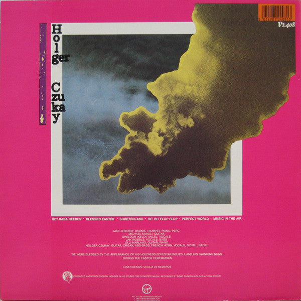 Holger Czukay : Rome Remains Rome (LP, Album)