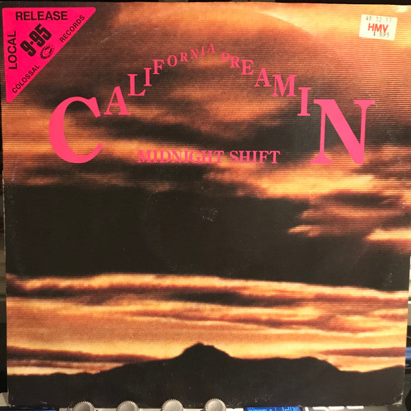 The Midnight Shift Featuring Robin Wright And Issy Van Randwyck : California Dreaming (12&quot;, Single)